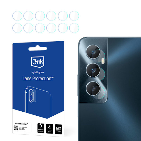 REALME C65 - 3MK OBJEKTIVBESKYTTELSE