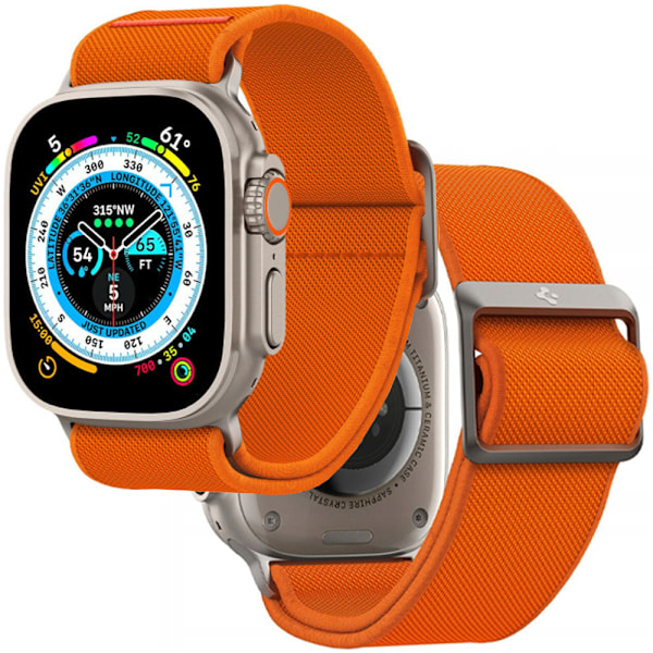 SPIGEN FIT LITE ULTRA APPLE WATCH 4 / 5 / 6 / 7 / 8 / SE / ULTRA (42 / 44 / 45 / 49 MM) ORANGE