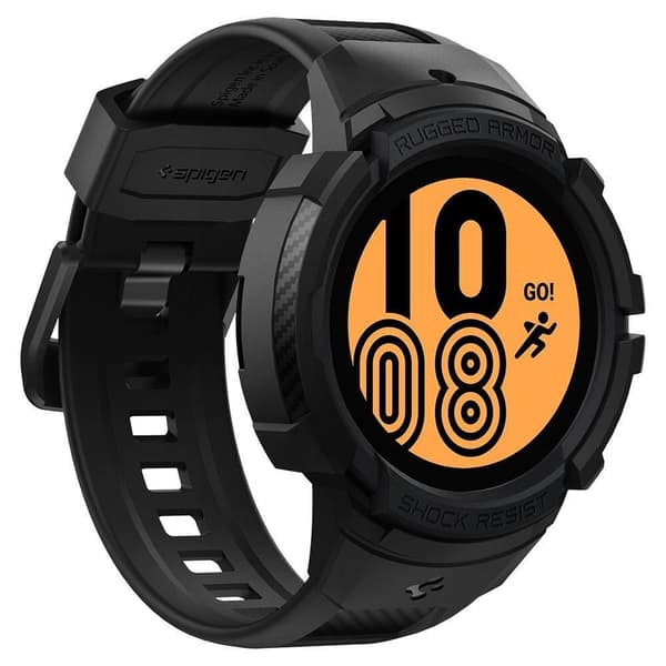SPIGEN RUGGED ARMOR "PRO" GALAXY WATCH 4/5 40MM KULGRÅ