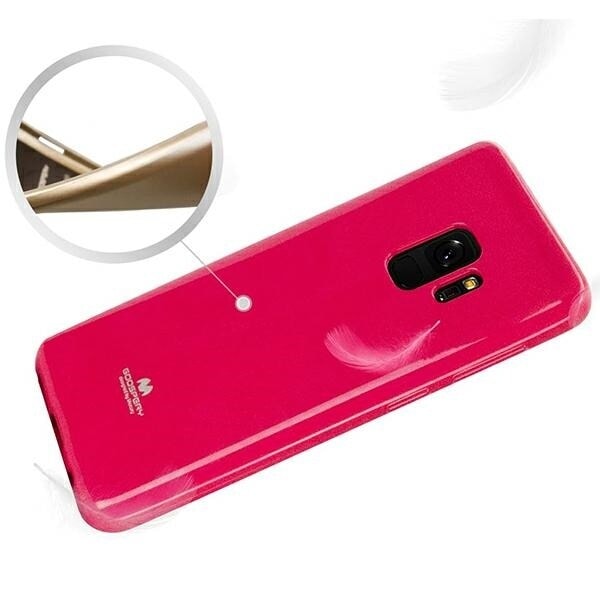 Mercury Jelly Fodral iPhone 14 Pro Max 6,7" rosa/hotpink