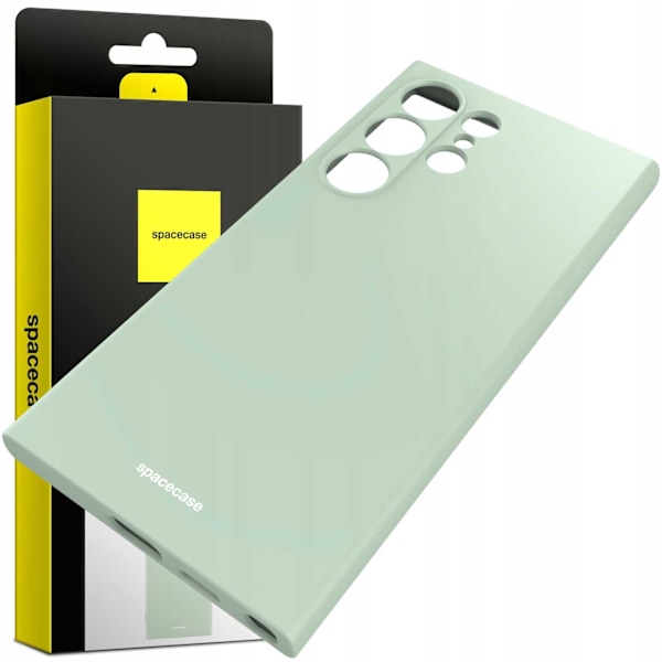 Spacecase Silikonfodral För Samsung Galaxy S24 Ultra Mint