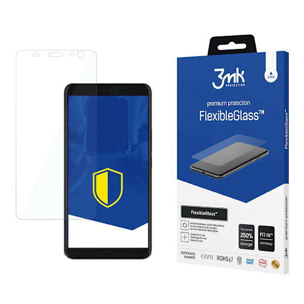 HTC U11+ - 3MK FLEXIBLEGLASS