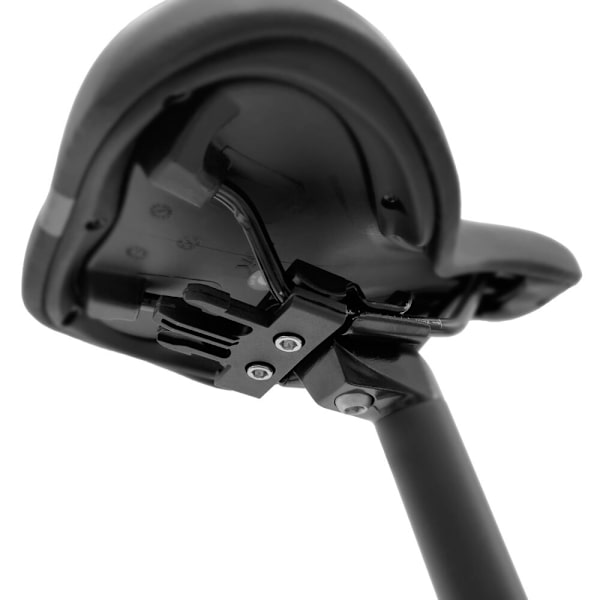 Wozinsky sykkelseteveske vanntett 1,5 l svart (WBB27BK)