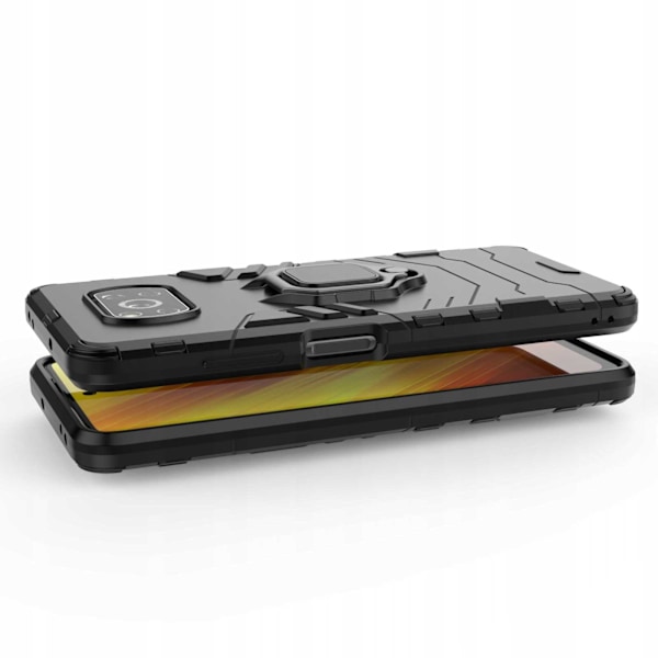 Spacecase Case Cover För Poco X3 Nfc Pro Svart X-Ring