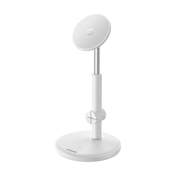 Baseus MagPro magnetisk telefonstativ - hvit