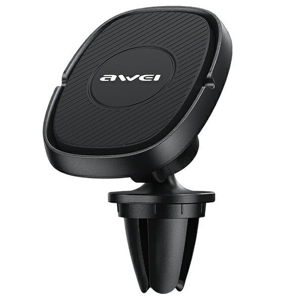 AWEI X21 magnetisk bilhållare för luftventil svart/svart