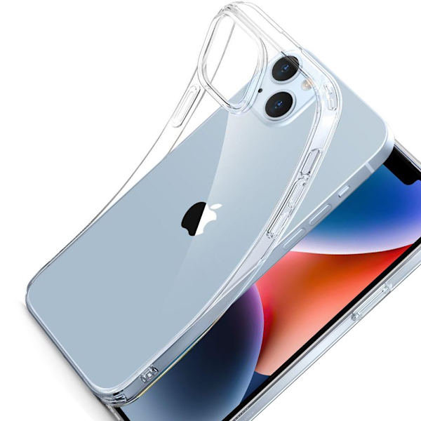 ESR PROJECT ZERO ETUI TIL IPHONE 14 PLUS - GENNEMSIGTIG