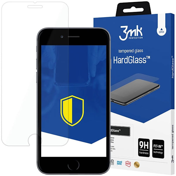 9H 3mk HardGlass™ glass for iPhone 7/8