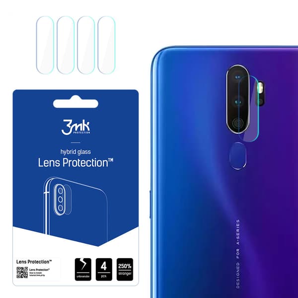 OPPO A11X - 3MK LENS PROTECTION