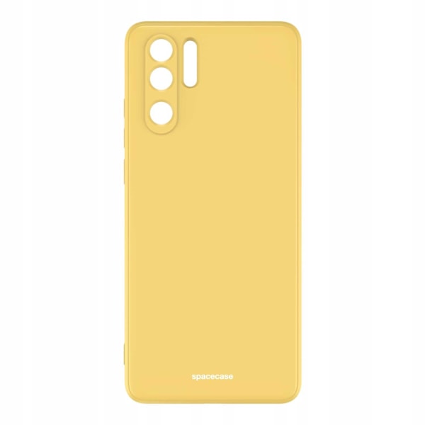 Spacecase Silikonfodral För Huawei P30 Pro Yellow Skydd