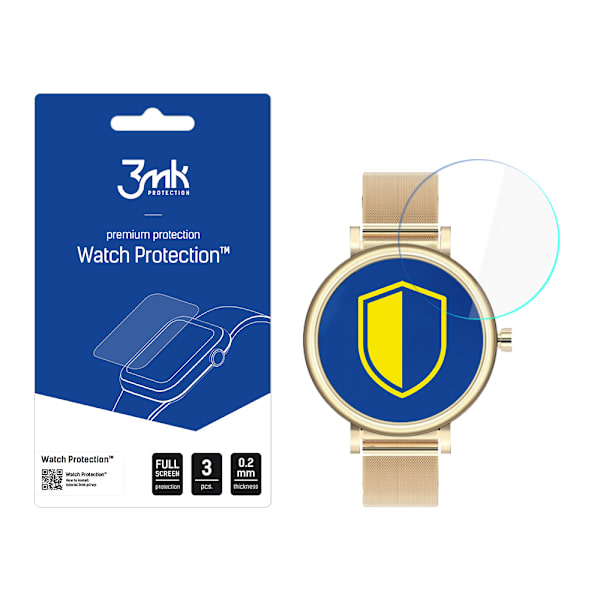 RUBICON RNBE64 - 3MK WATCH PROTECTION V. ARC+