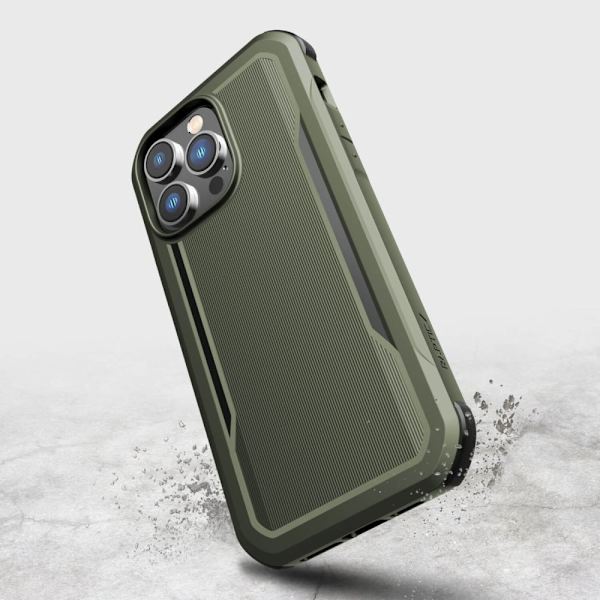 RAPTIC X-DORIA CASE TIL IPHONE 14 PRO MAX GREEN