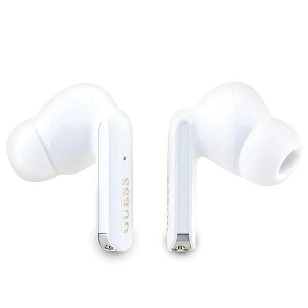 Guess Glitter Gradient TWS Bluetooth-hodetelefoner med Dock - Gull
