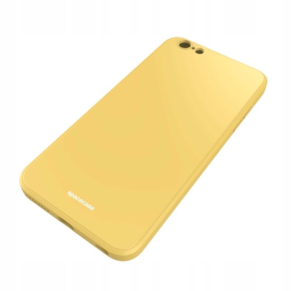 Spacecase Silikonfodral För Iphone 6 6S Plus Gul