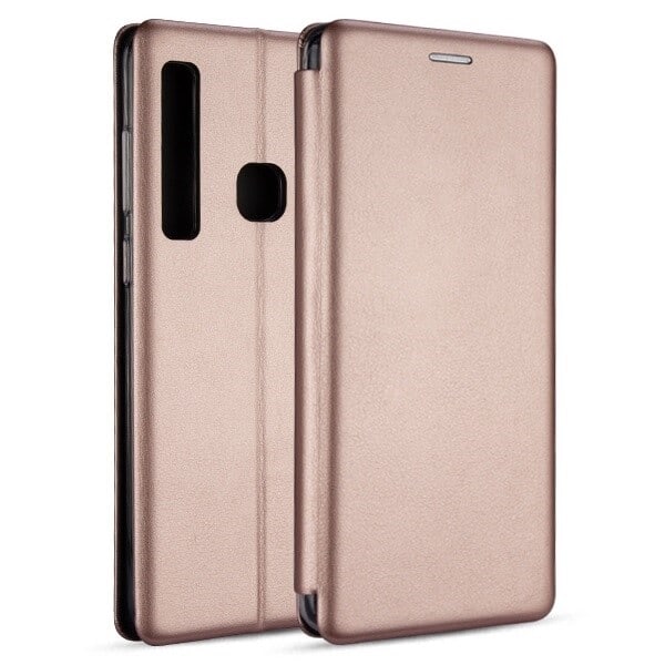 Beline Book Magnetic Samsung Note 10 N970 fodral rosa-guld/roseguld