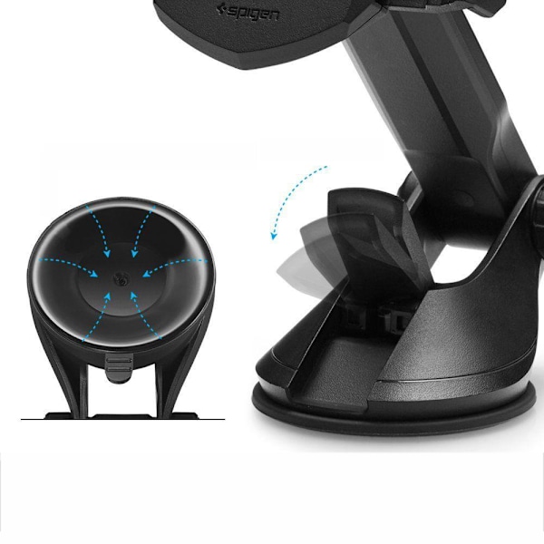 SPIGEN TS35 SIGNATUR CAR MONTERINGSHOLDER SORT Sort