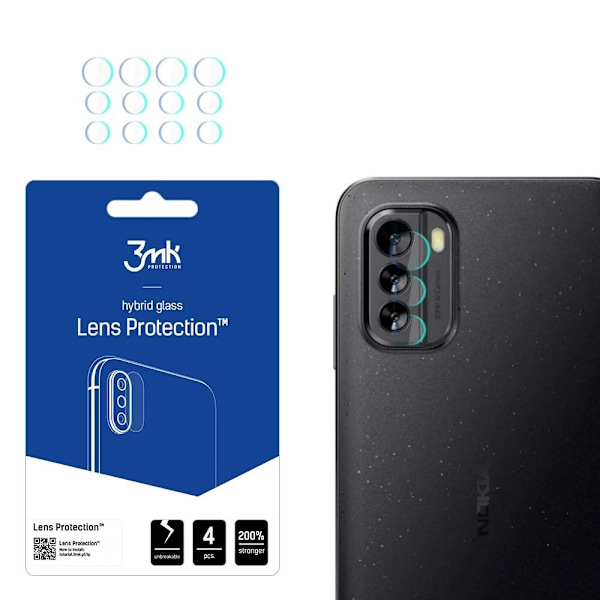3mk Lens Protection™ hybrid kameraglass for Nokia G60 5G