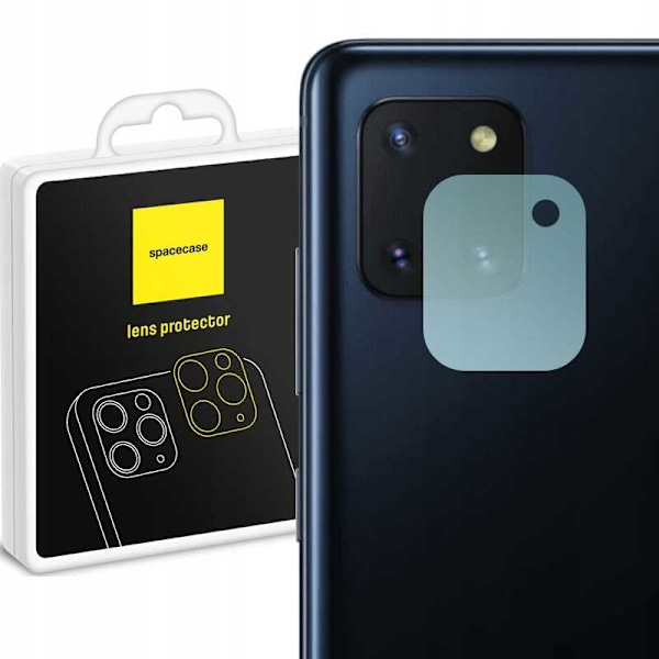 Rymdfodral Kameraglas I Härdat Glas För Samsung Galaxy Note 10 Lite