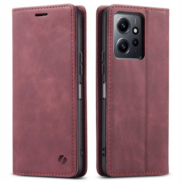 Spacecase Fodral Pålbockskydd För Xiaomi Redmi Note 12 4G Red