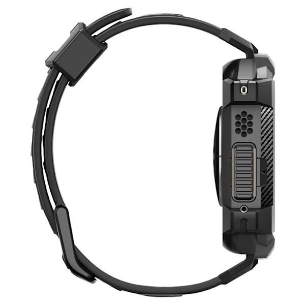 SPIGEN RUGGED ARMOR PRO ETUI MED REM TIL APPLE WATCH ULTRA (49 MM) - SORT