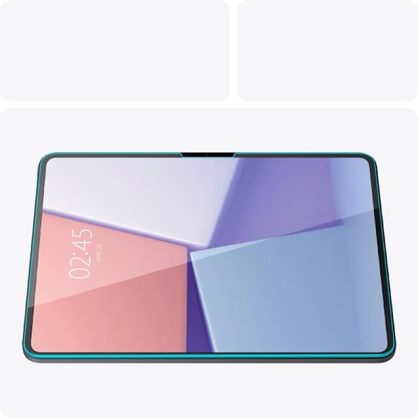 HÆRDET GLAS SPIGEN GLAS.TR "EZ FIT" IPAD AIR 11 6 / 2024 CLEAR