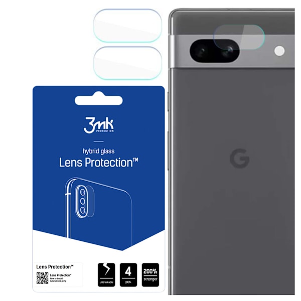 GOOGLE PIXEL 7A 5G - 3MK LENS PROTECTION