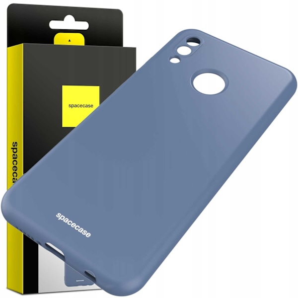 Spacecase Silikonfodral För Huawei P20 Lite Blå
