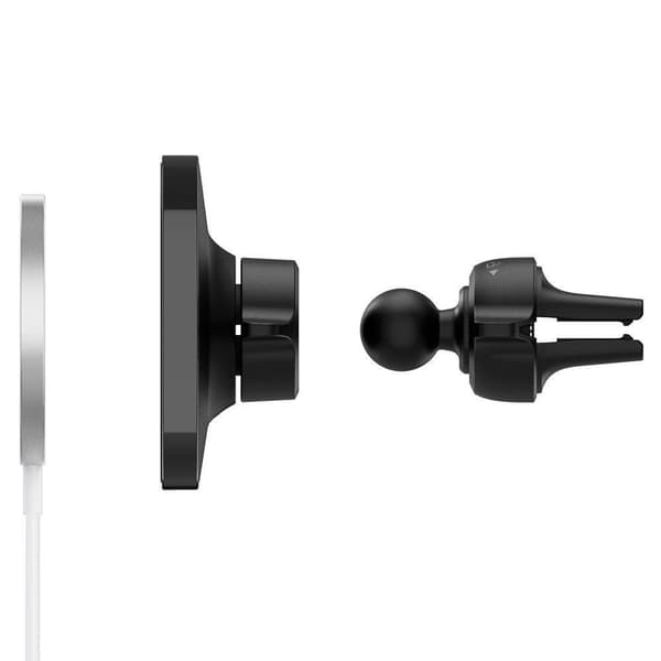 SPIGEN MAGFIT APPLE MAGSAFE BILLADERHOLDER SORT