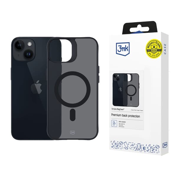 APPLE IPHONE 13/14 - 3MK SMOKE MAGCASE
