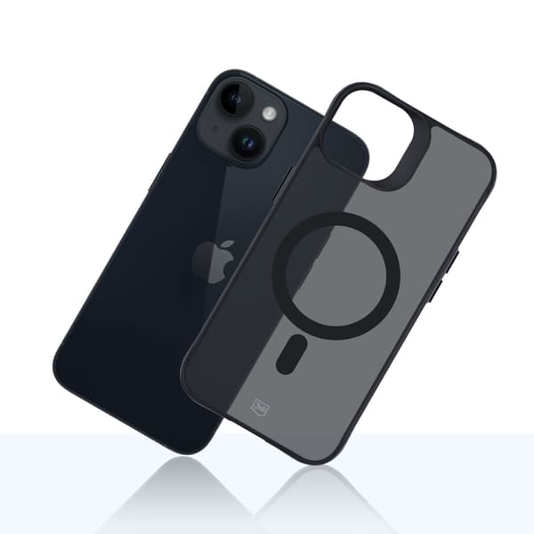 APPLE IPHONE 13/14 - 3MK SMOKE MAGCASE