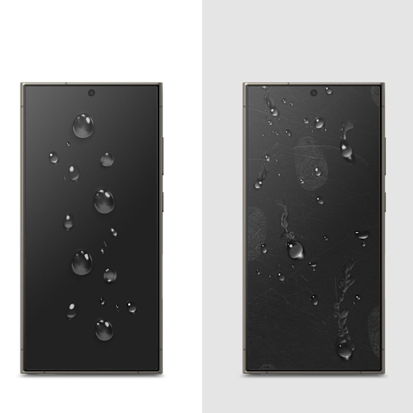 HÆRDET GLAS RINGKE EASY SLIDE 2-PACK GALAXY S24 ULTRA CLEAR