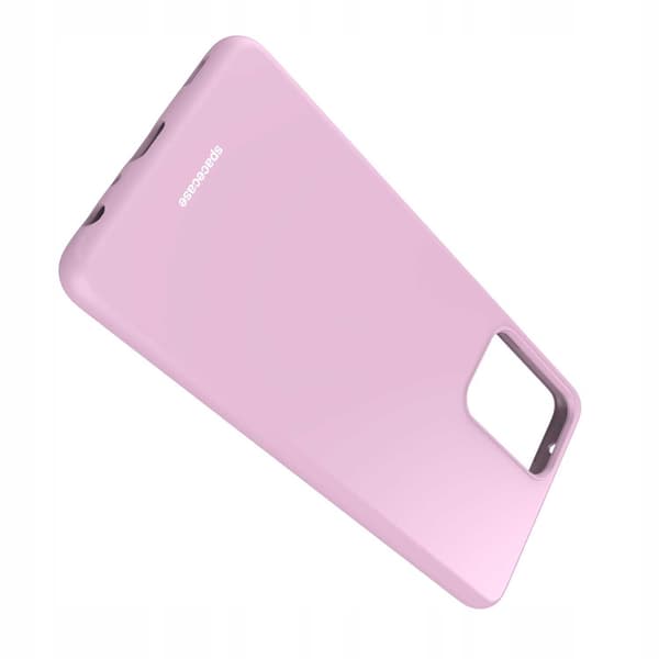 Spacecase Silikonfodral Galaxy A52 A52S Lilac Cover