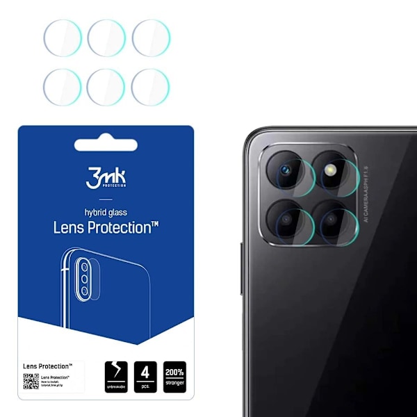 3mk Lens Protection™ hybrid kameraglass for Honor 70 Lite