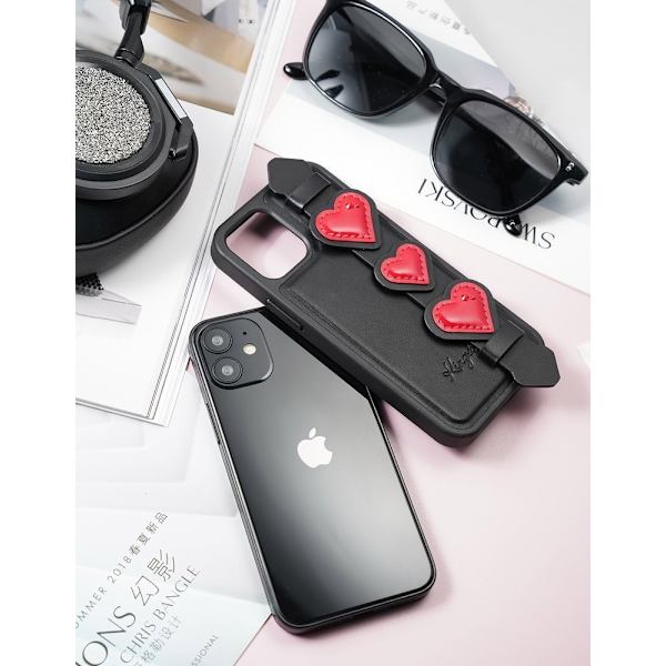 KINGXBAR CASE MED ORIGINAL SWAROVSKI KRYSTALER TIL IPHONE 12 PRO / 12