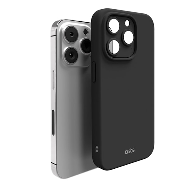 SBS FULL ACTIVE COVER D3O TIL IPHONE 15 PRO MAX - SORT