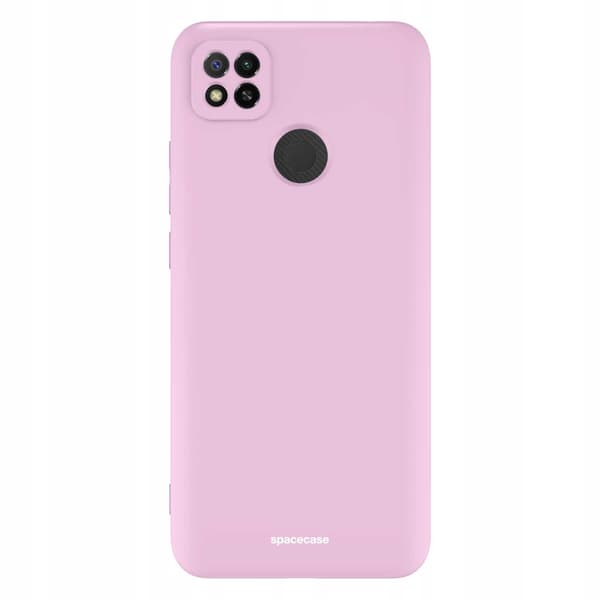 Spacecase Silikonfodral För Xiaomi Redmi 9C Lilac