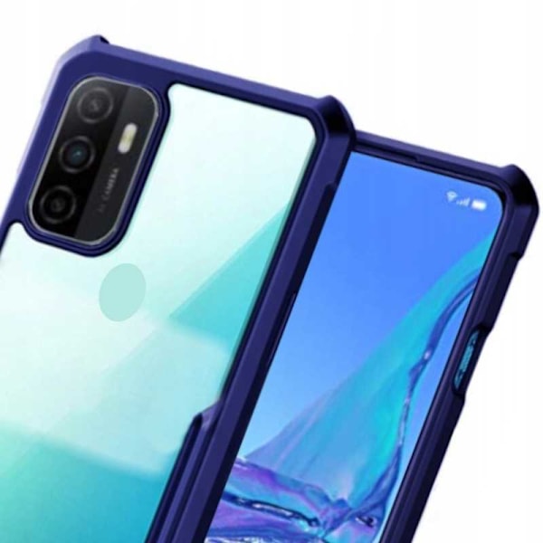 Rymdfodral För Oppo A53 2020 Blå