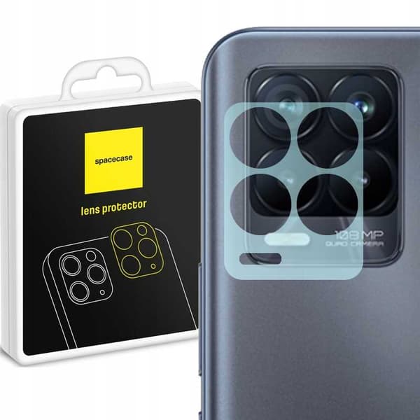 Spacecase Härdat Glas För Realme 8 Camera Glass Telefon