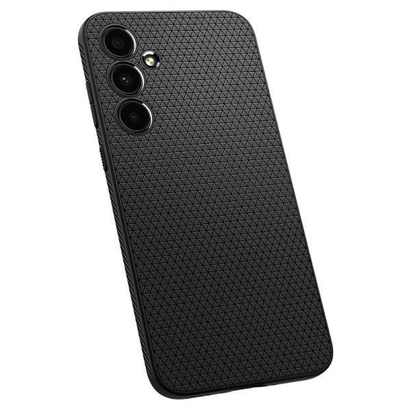 SPIGEN LIQUID AIR ETUI TIL SAMSUNG GALAXY A35 5G - MAT SORT