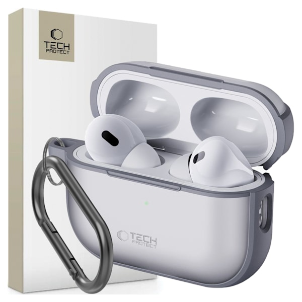 TECH-PROTECT MAGMAT APPLE AIRPODS PRO 1/2 MAT GRÅ