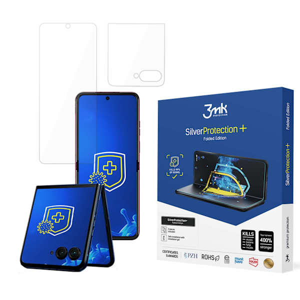 MOTOROLA RAZR 50 - 3MK SILVERPROTECTION+ FOLDED EDITION
