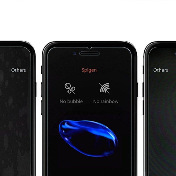HÆRDET GLAS SPIGEN GLAS.TR SLIM IPHONE 7 / 8 / SE 2020 / 2022