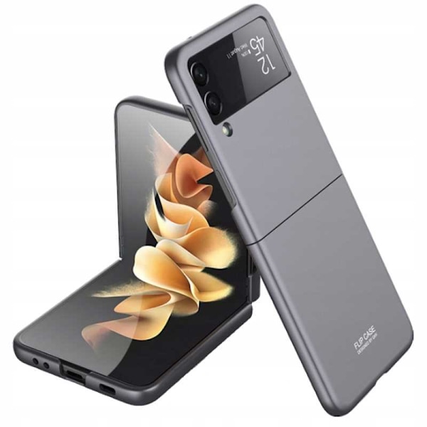 Spacecase Flip-Fodral För Samsung Galaxy Z Flip 3 Gråt Skydd