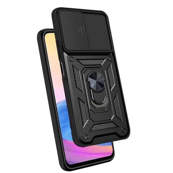 Spacecase Case Cover För Xiaomi Redmi Note 10 5G Poco M3 Pro Black