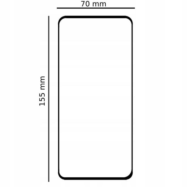 Spacecase 5D Härdat Glas För Xiaomi Redmi Note 10 5G Poco M3 Pro