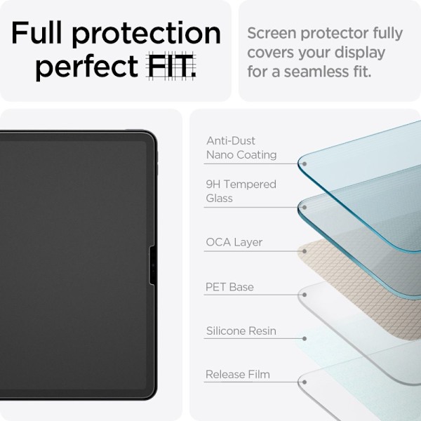 SPIGEN PAPPER TOUCH IPAD AIR 11 6 / 2024 MAT KLAR
