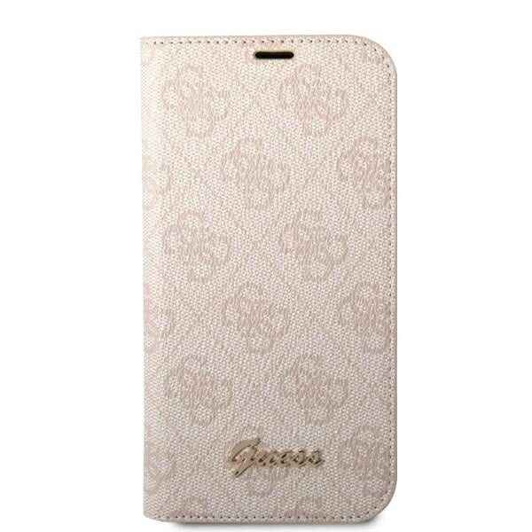 Gjett GUBKP14SHG4SHP iPhone 14 6.1 rosa/rosa bok 4G vintage gulllogo