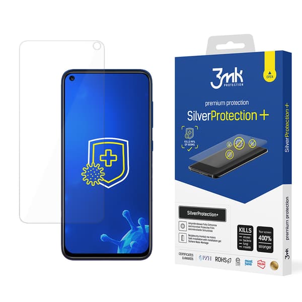 OUKITEL C21 - 3MK SILVERPROTECTION+