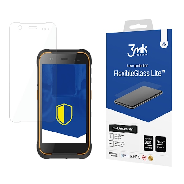 MyPhone Hammer Professional BS21 - 3mk FlexibleGlass Lite