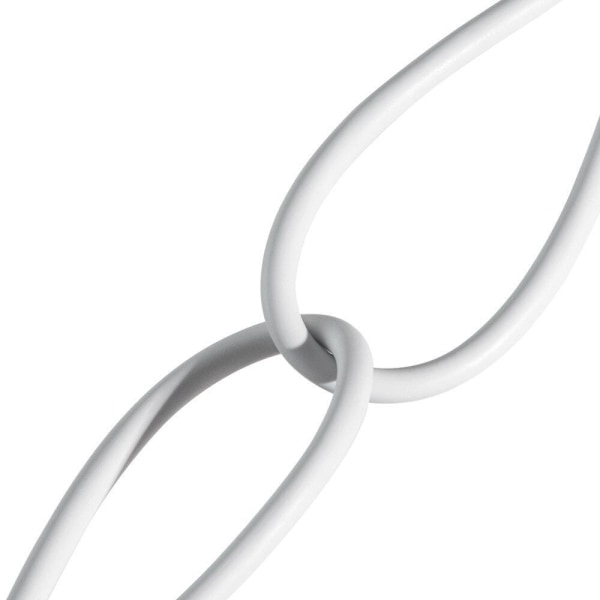 BASEUS CALYS-A02 SUPERIOR LIGHTNING-KABEL 100cm HVIT